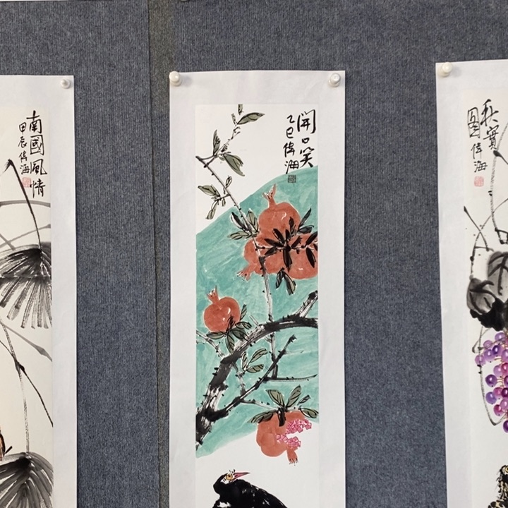 国画绘画作品欣赏