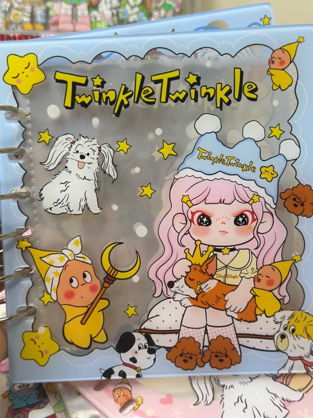 【柚子家】高定卡册Du家定制5D浮雕果冻无边工艺贴纸