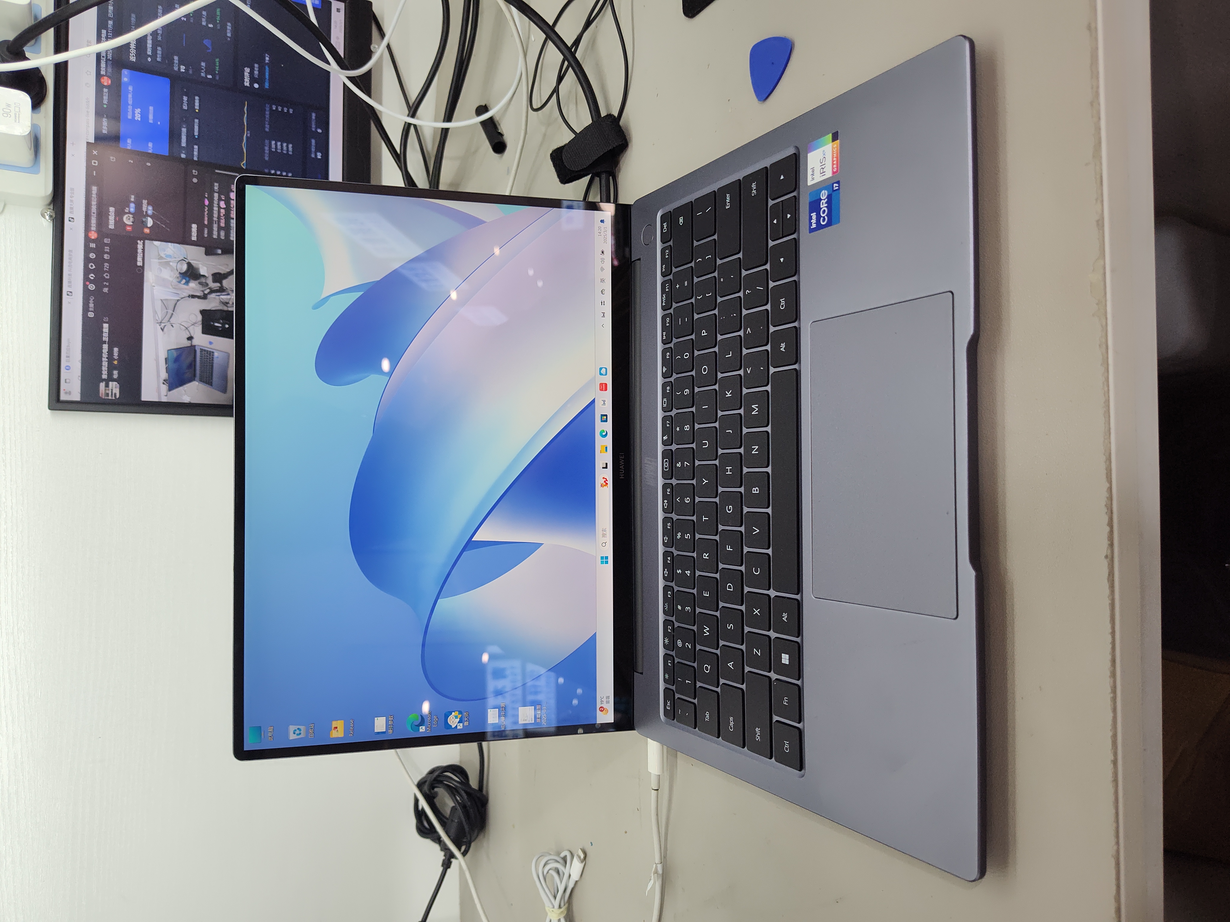 9新 Huawei/华为 华为MateBook 14 2022款，i7-1260p/16g/512g