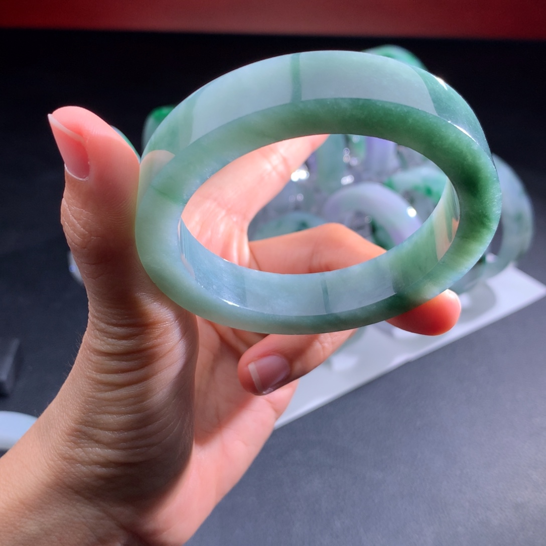 定制翡翠未镶嵌53到55