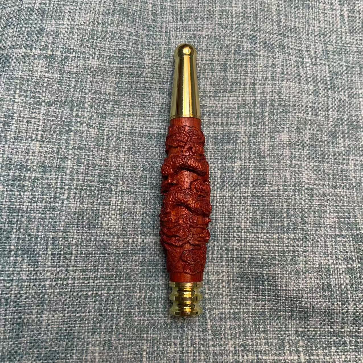 xyzt小叶把件 xy 红 瑶轩堂精选高端 烟嘴