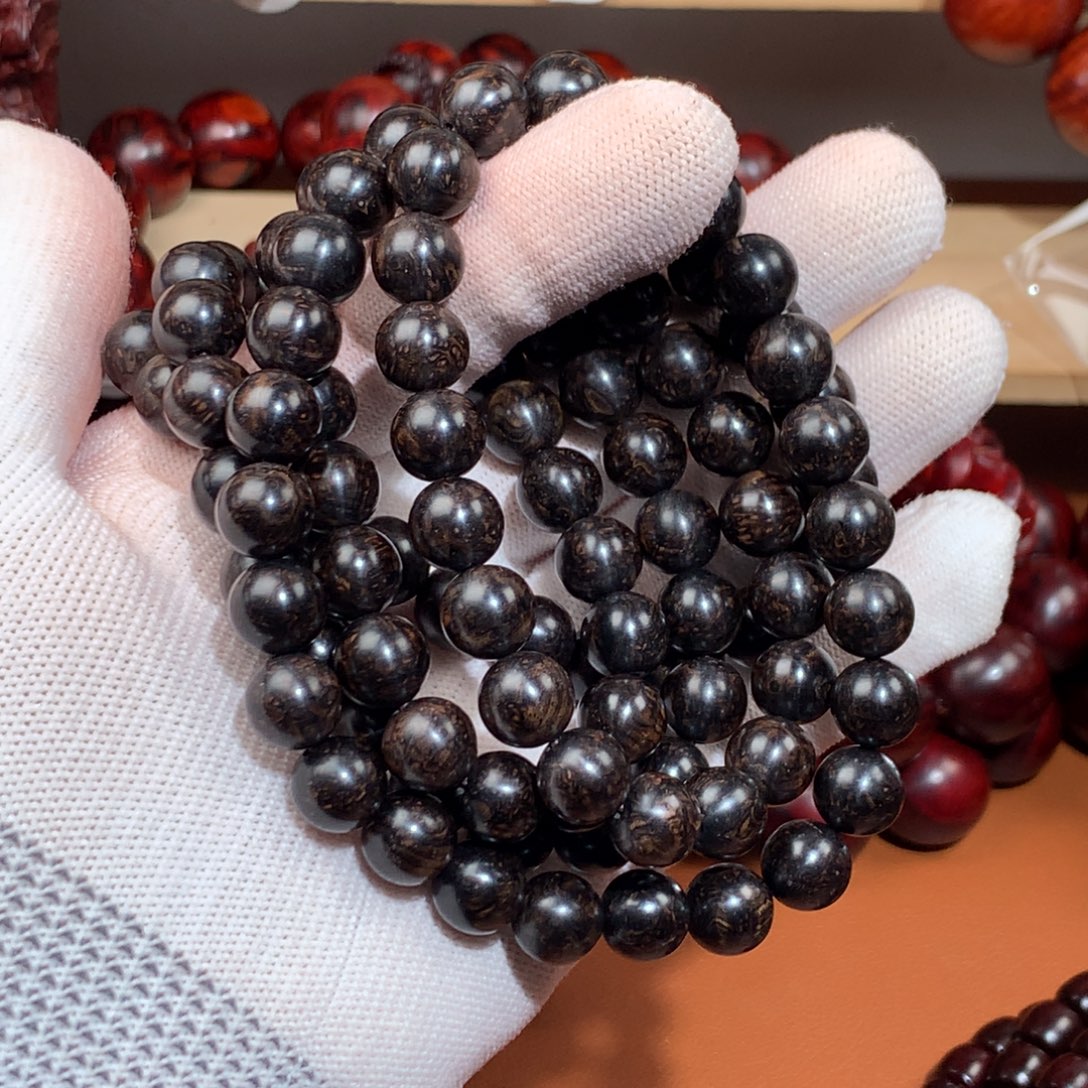 贞***品木1.0紫光檀满瘤疤-樱子瘤