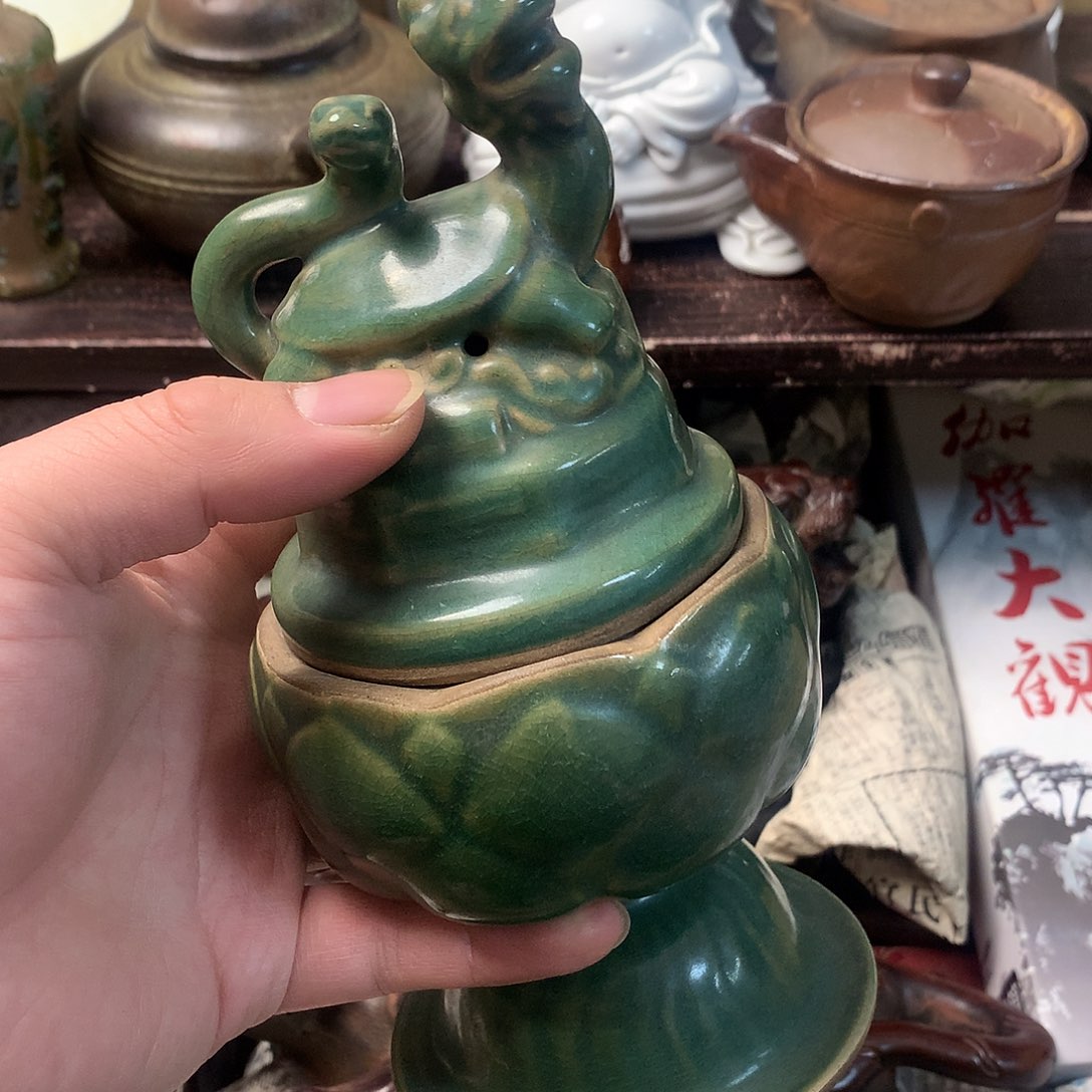 紫砂茶宠工艺美术作品