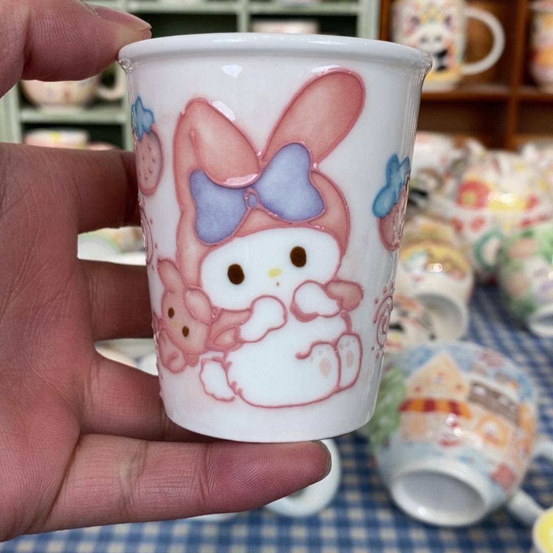 瓷片小号可乐杯美乐蒂