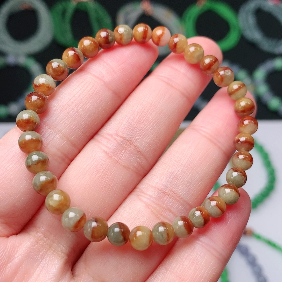 翡翠手链未镶嵌翡翠