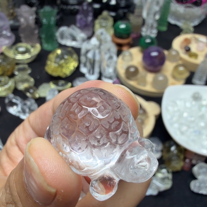 未镶嵌珠宝半成品水晶