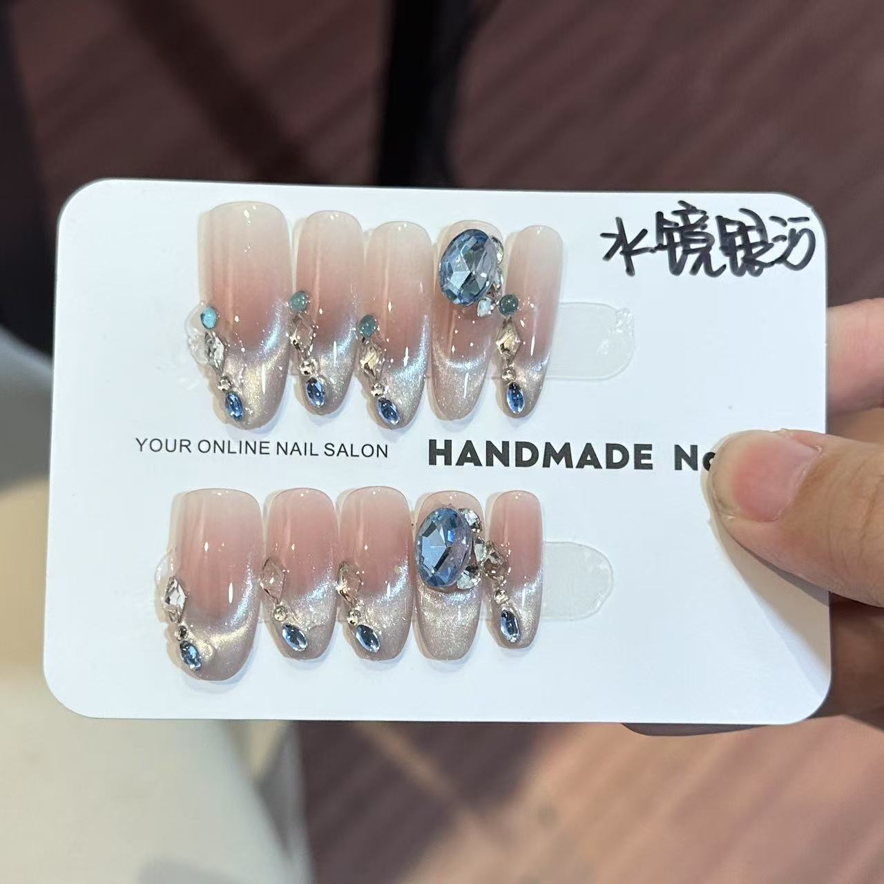 【水镜银河】纯手工穿戴甲