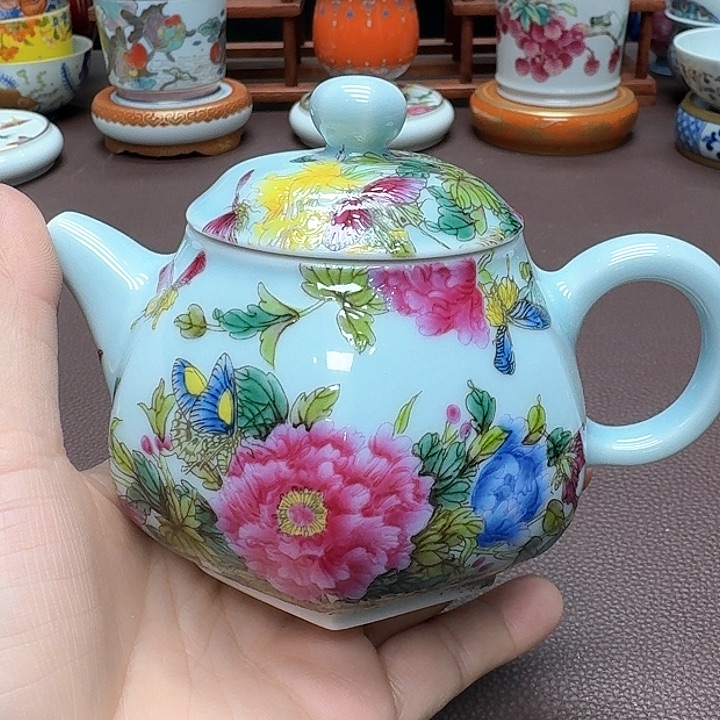 瓷片景德镇仿古手工制作精品