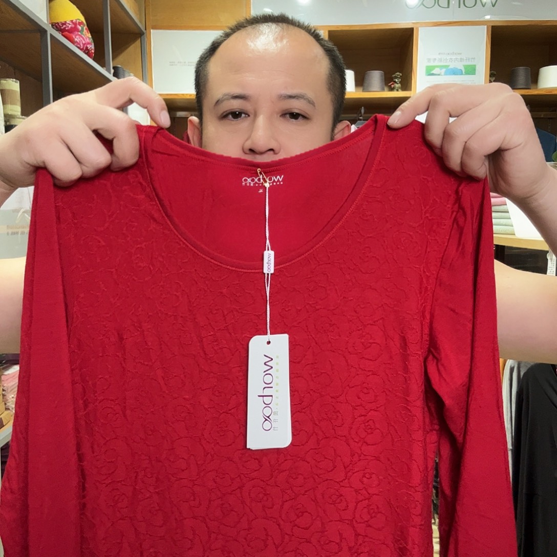 三醋酯纤维玫瑰花提花女套