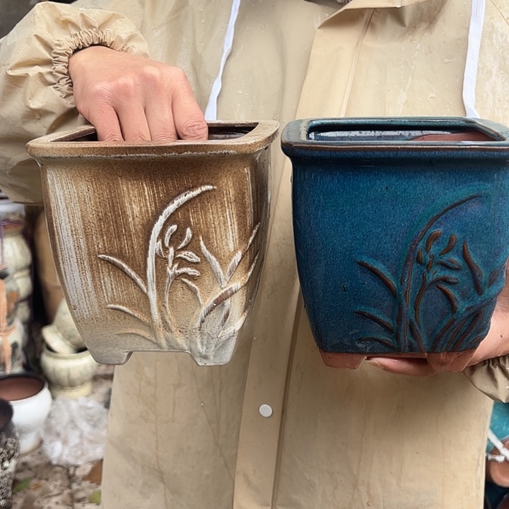 红陶瑕疵两个15高度15