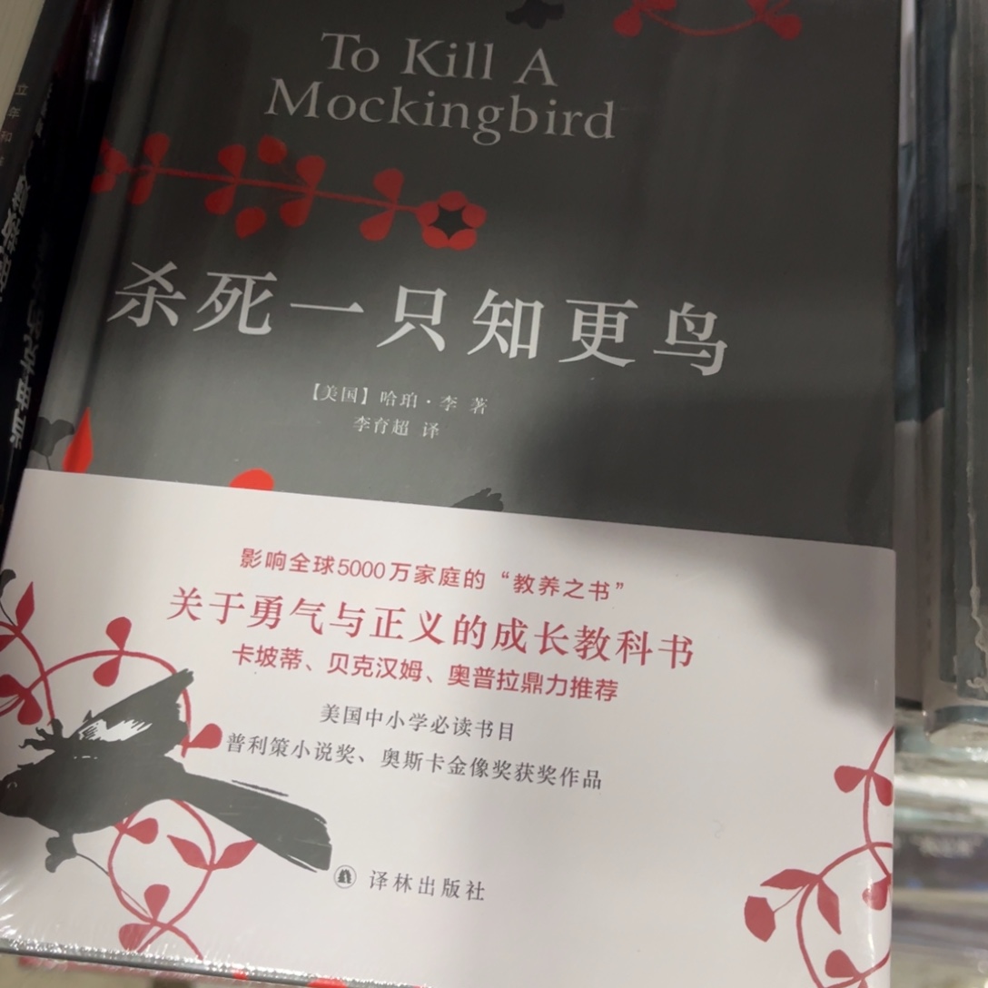 杀死一只知更鸟精装一个