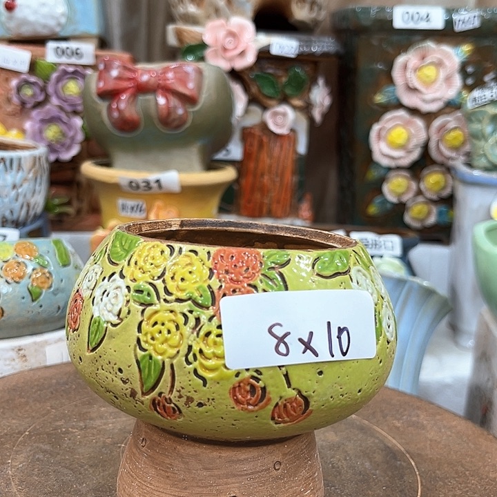 红陶粗陶花盆粗陶花盆