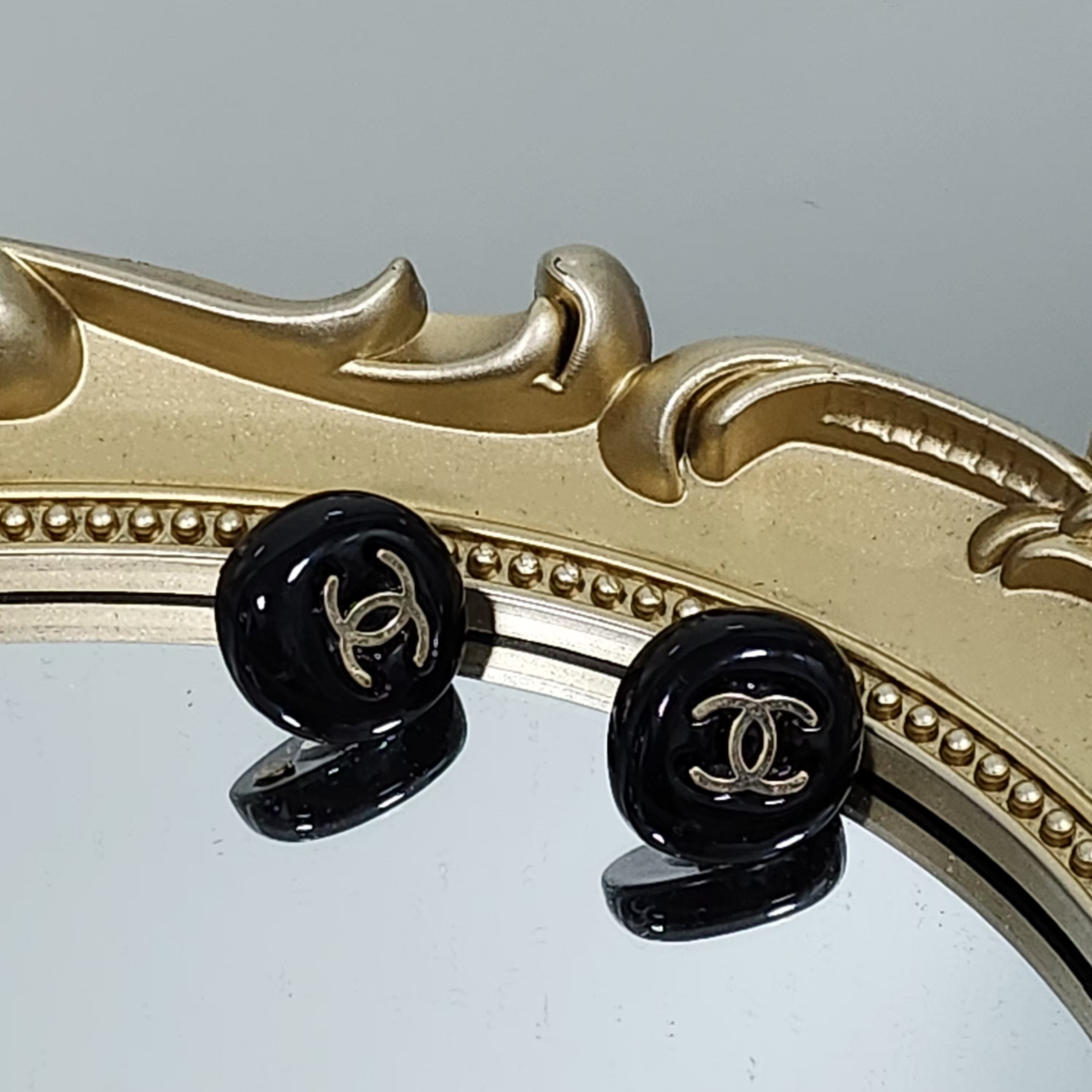 95新 Chanel/香奈儿 乱乱子中古/耳钉/78777/（无刻印不支持鉴定）