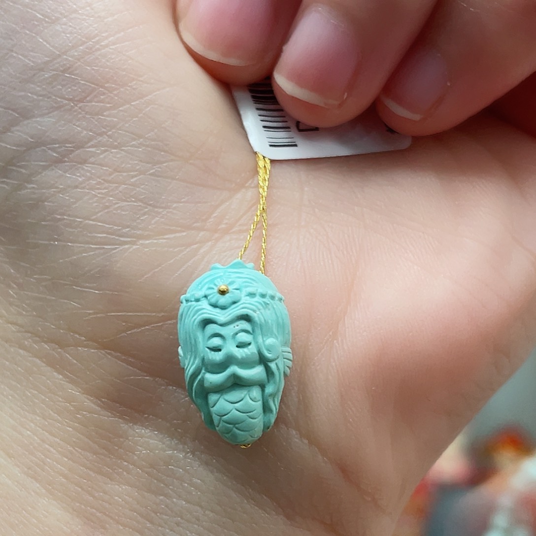 绿松石颈饰未镶嵌