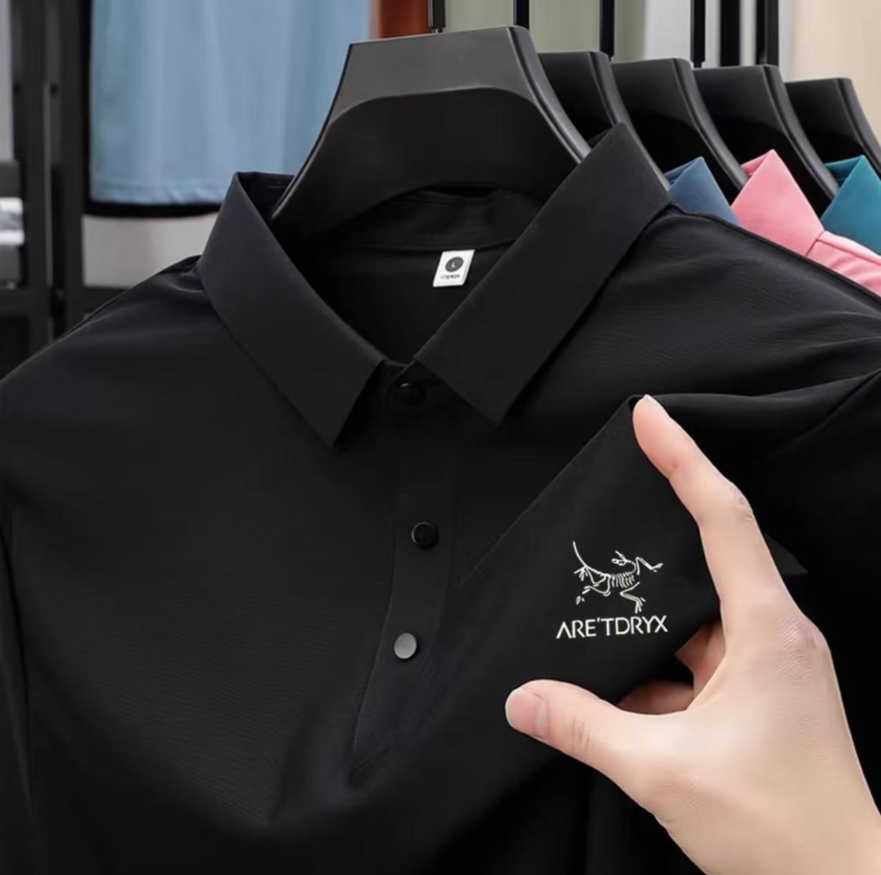 N.【618 活动 】轻奢polo衫冰丝无痕 【海外撤柜】