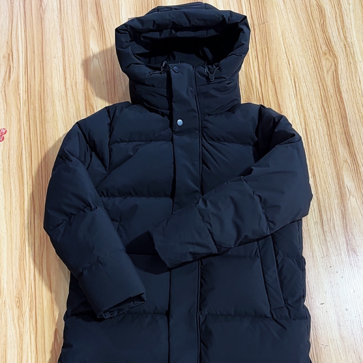 90白鸭绒 长款 极寒保暖羽绒服
