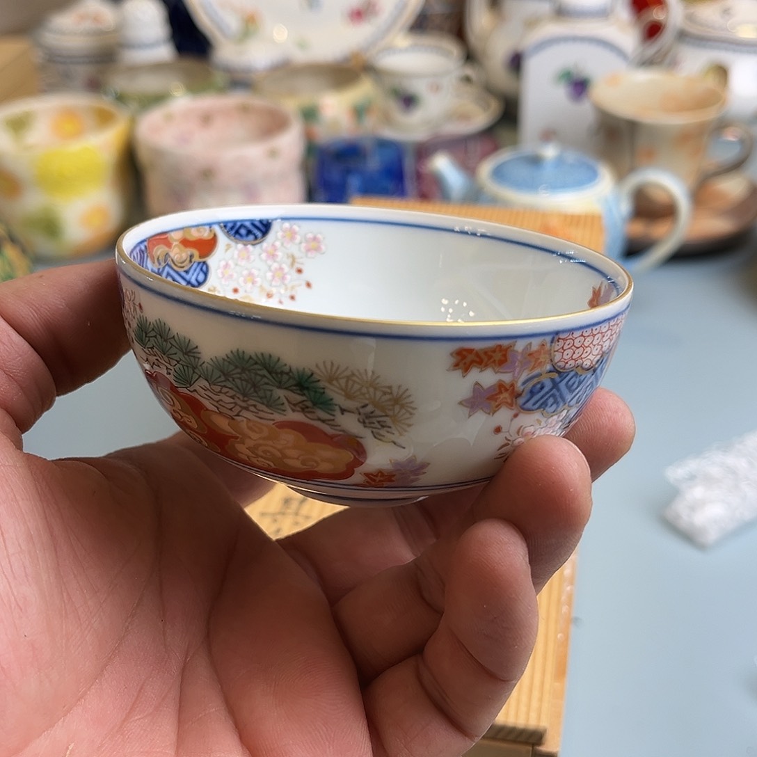 盖碗在于我们自己对世界上一切