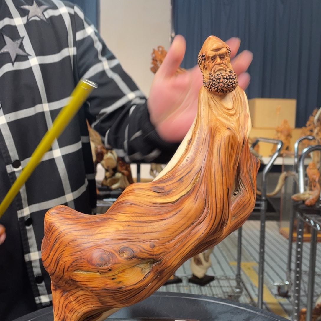 柏木（崖柏）随型摆件