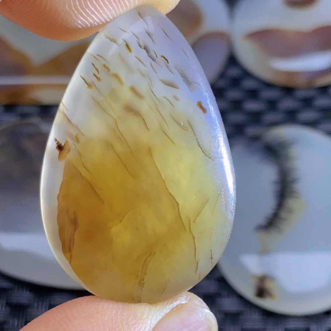 【闪购商品】未镶嵌颈饰玛瑙/玉髓6***3