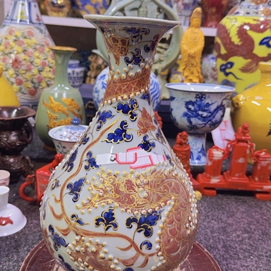 瓷片摆件家居设计的