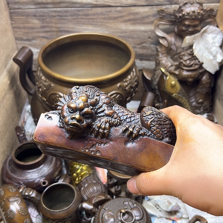 铜器摆件诚信经营