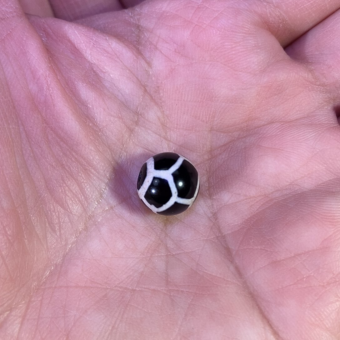 玛瑙/玉髓单珠未镶嵌