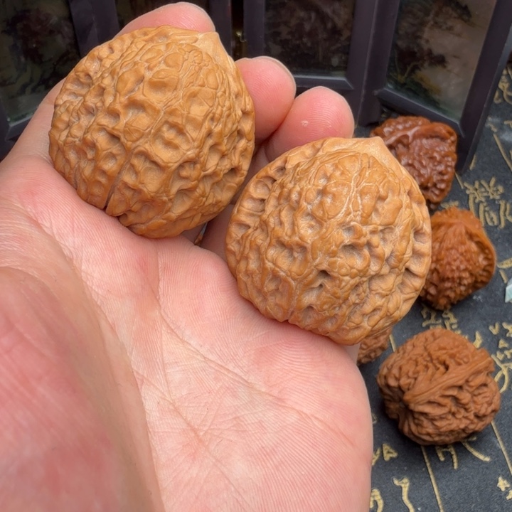 吊坠文玩核桃大团圆39