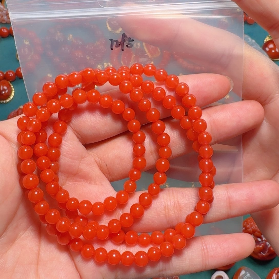 南红玛瑙南红5+未镶嵌