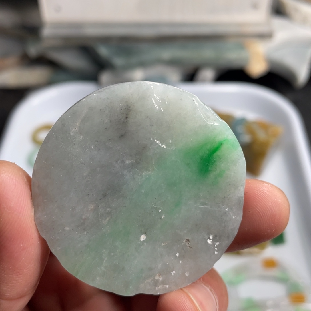 翡翠裸石天然翡翠