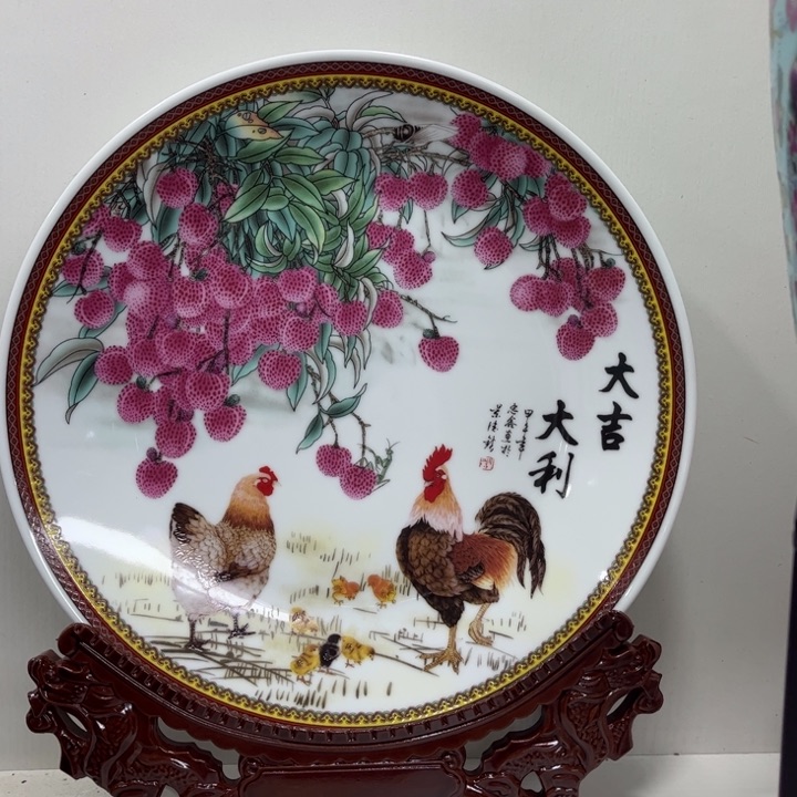 景德镇陶瓷花瓶摆件