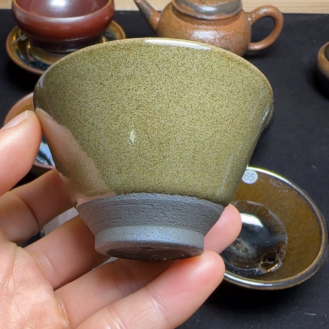 茶盏73 熊小红龙窑柴烧