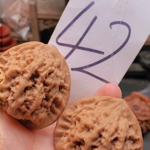 吊坠桃核45全品罗汉头50克