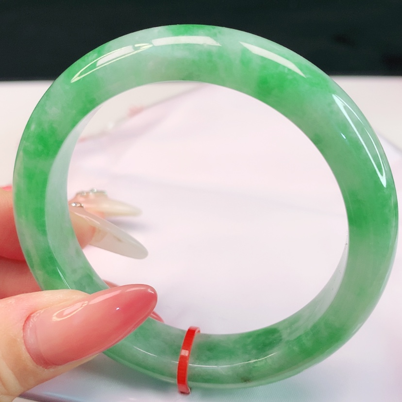 【闪购商品】未镶嵌手镯翡翠天然翡翠1512