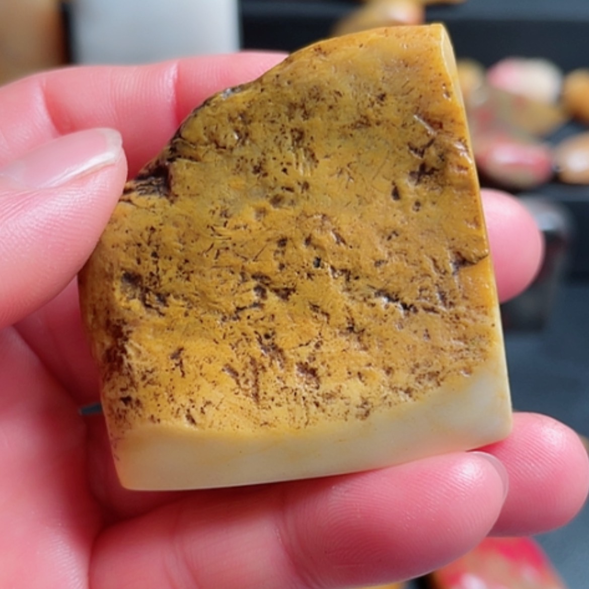 【闪购商品】昌化石用****墨昌化石随型