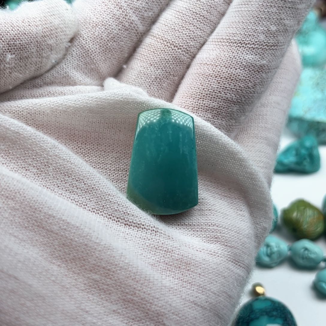 绿松石珠宝奇石未镶嵌生****#