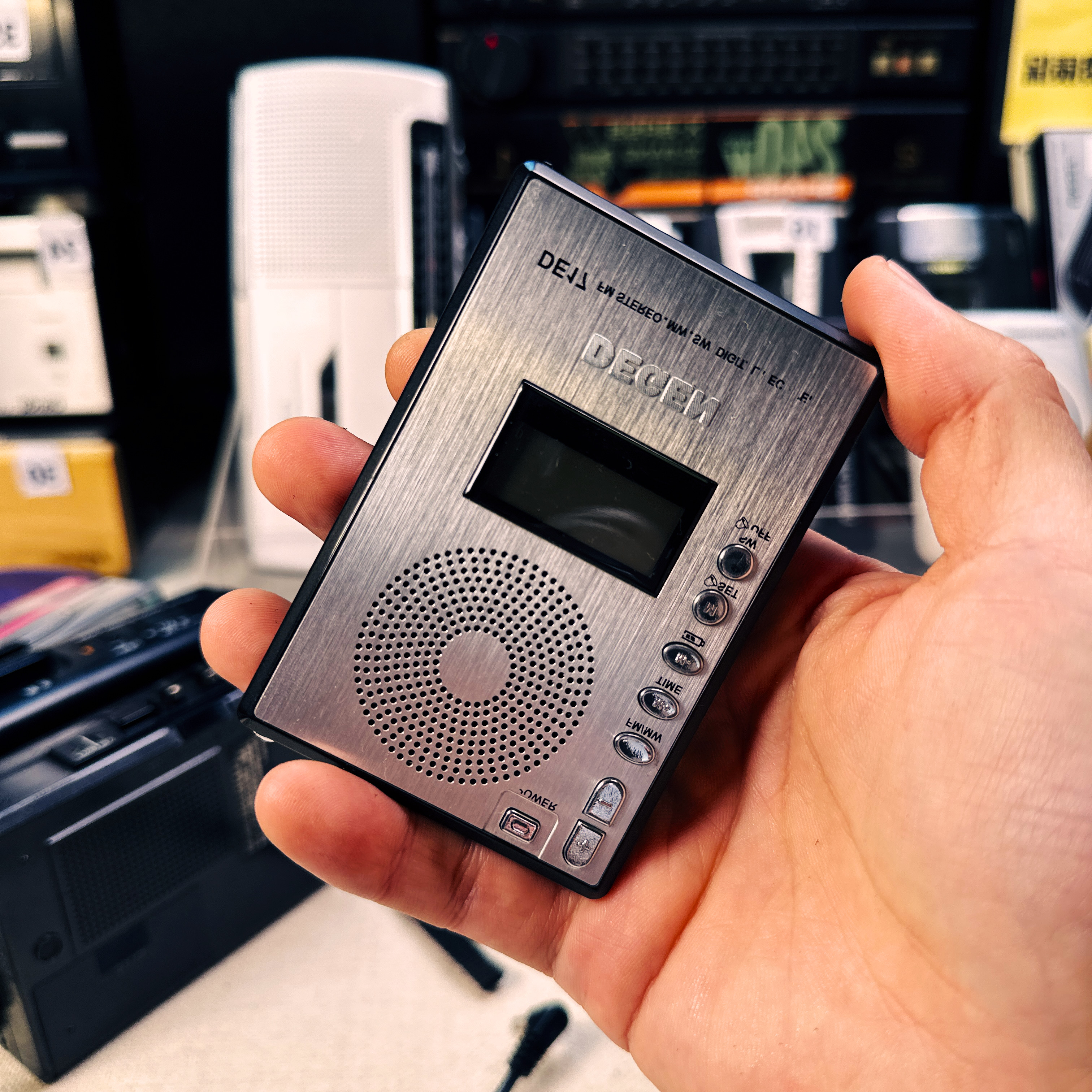 功能全好 经典型号DE17随身听 复古怀旧老式数码原装学生