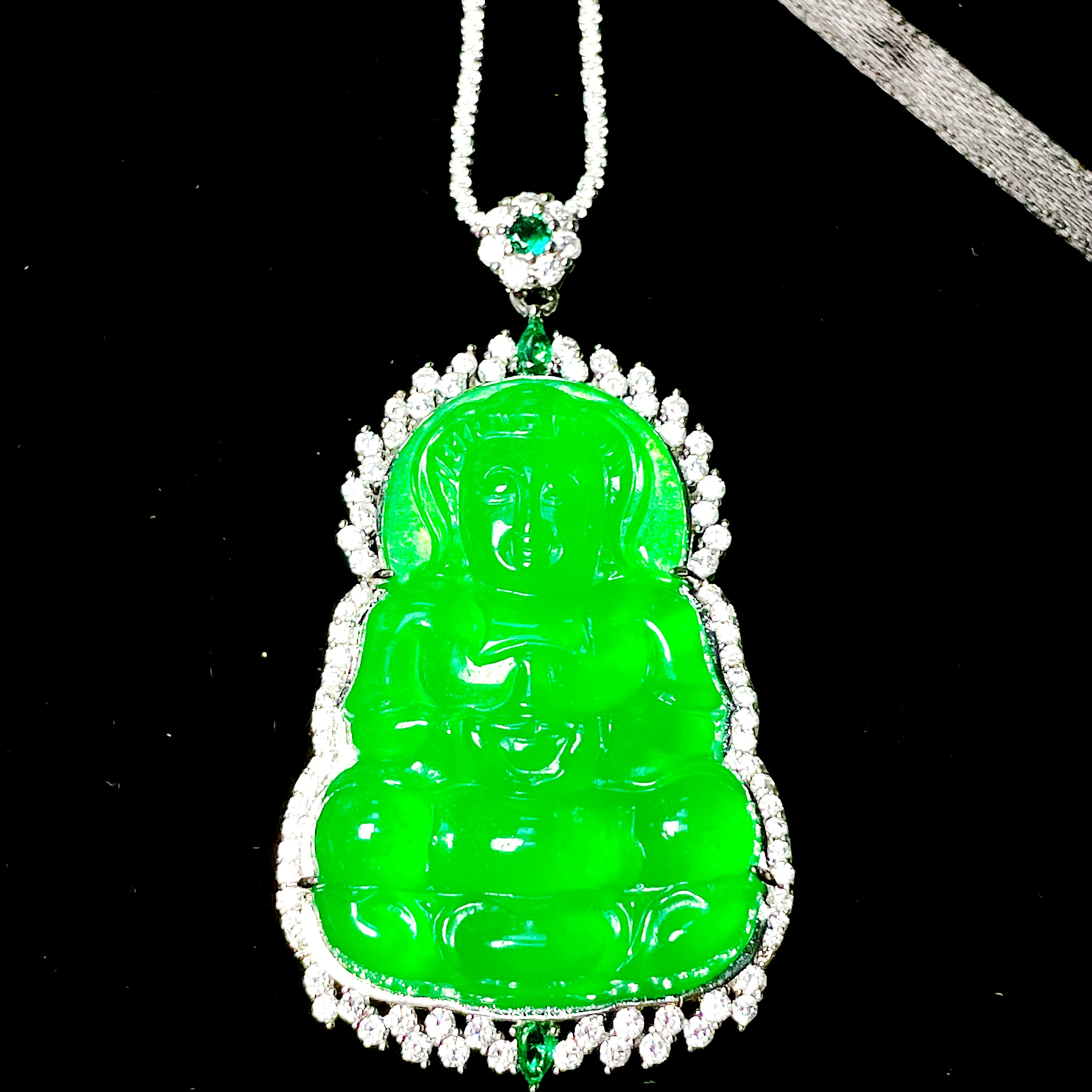 D047高端时尚重工奢华百搭吊坠