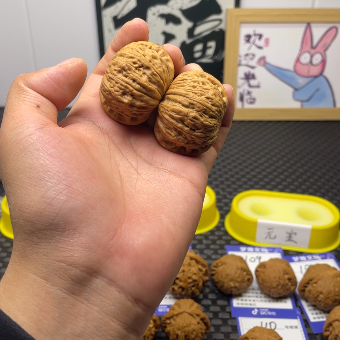 文玩核桃把件用****圣铁锤43