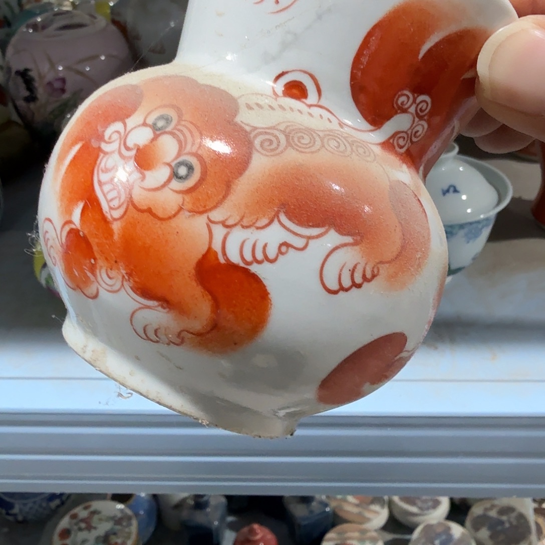 其他陶摆件手绘瓷器全部处理