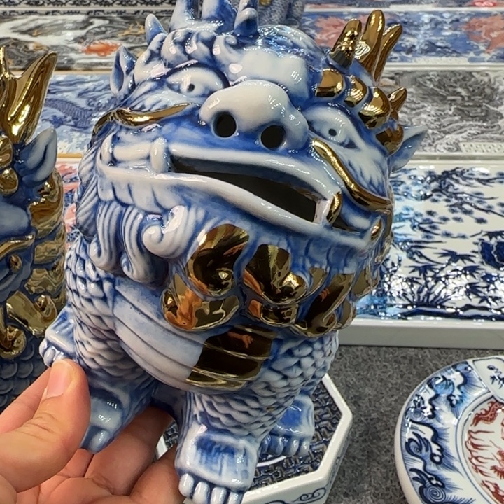 景德镇手工手绘陶瓷