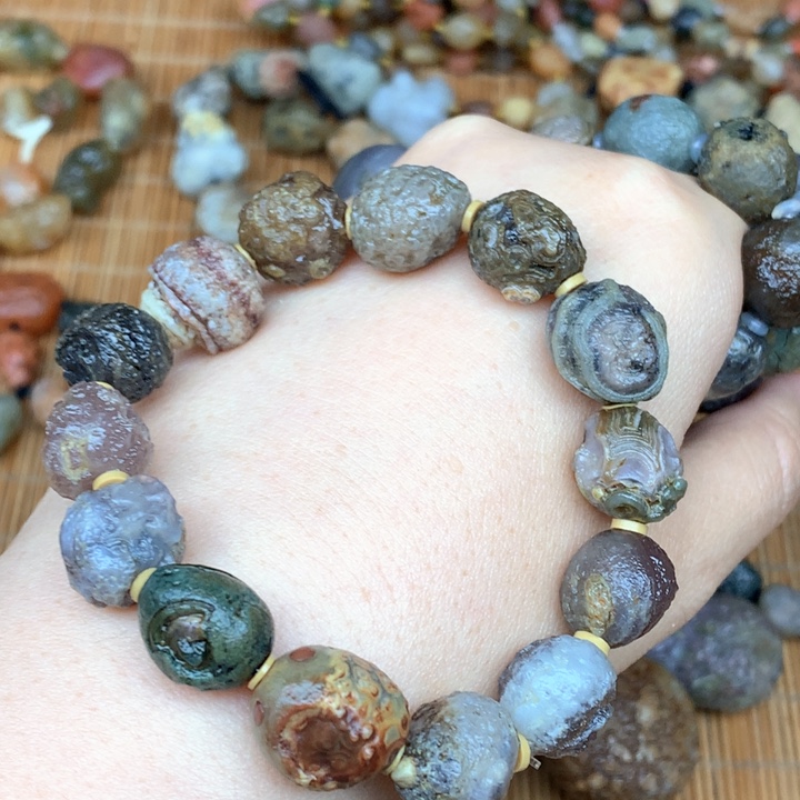 玛瑙/玉髓珠宝半成品未镶嵌?***生