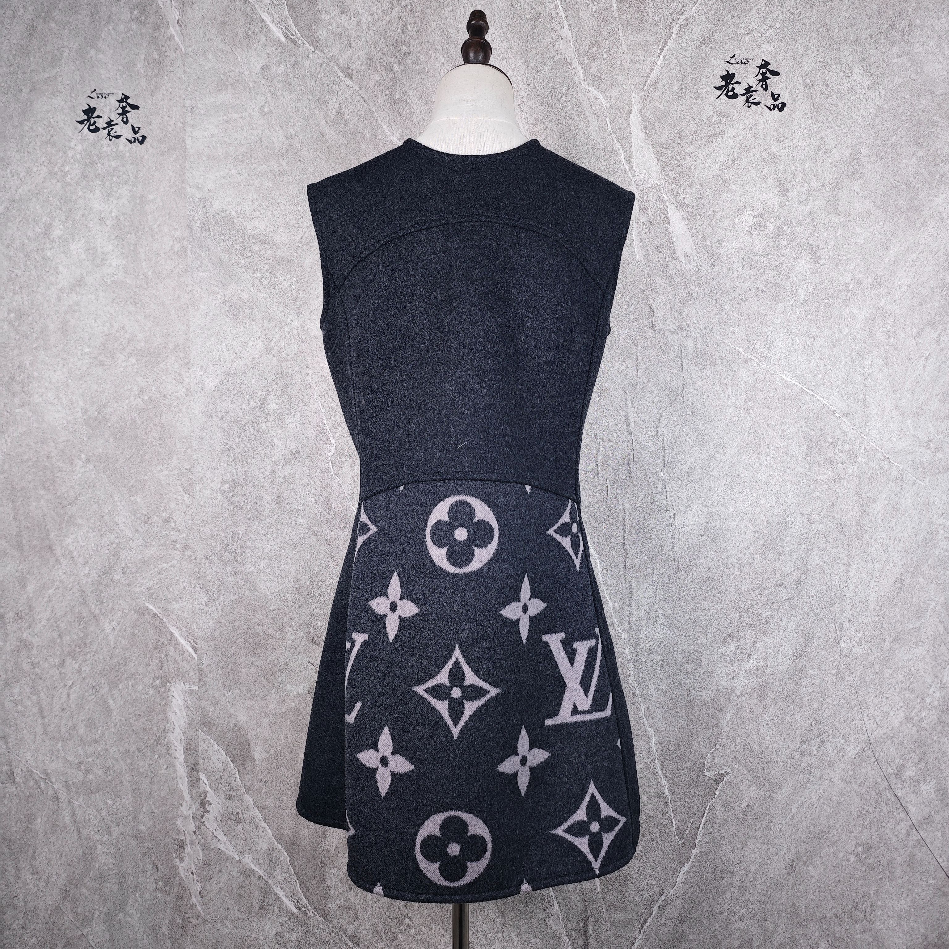 99新 LouisVuitton/路易威登 海囤J/LV/裙子/40码/ds58205