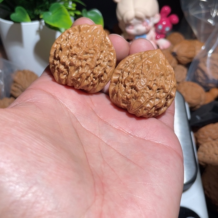 文玩核桃吊坠37流星锤