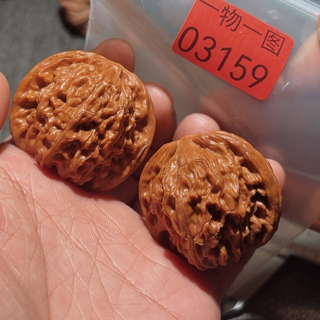 把件文玩核桃磨盘