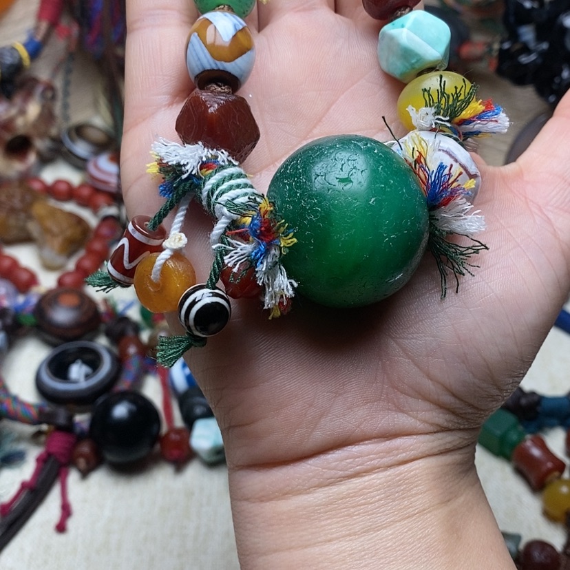 【闪购商品】玛瑙/玉髓颈饰未镶嵌