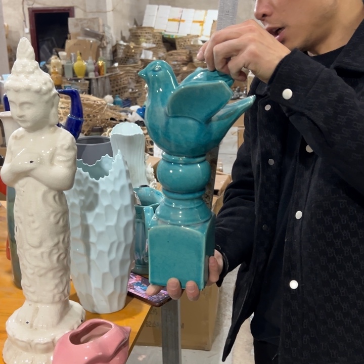 瓶高度33厘米宽度17厘米微瑕捡漏