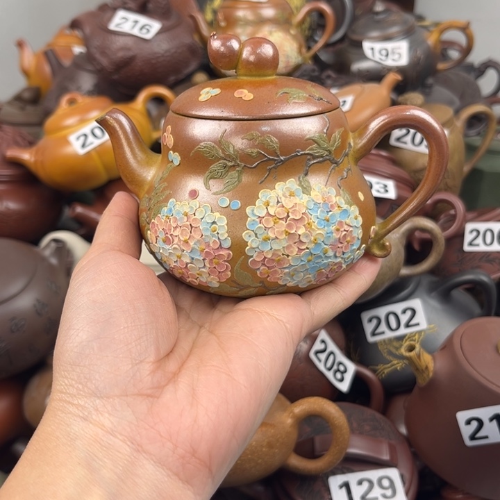 紫砂茶壶紫砂壶微瑕