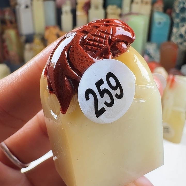 印石寿山石印石章料……