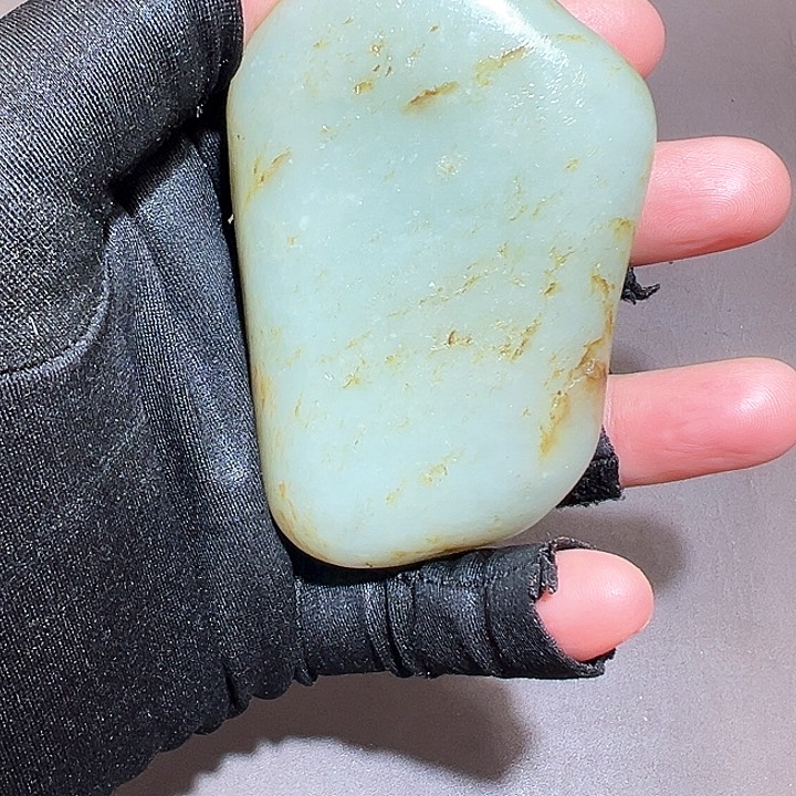 和田玉（糖玉）颈饰未镶嵌