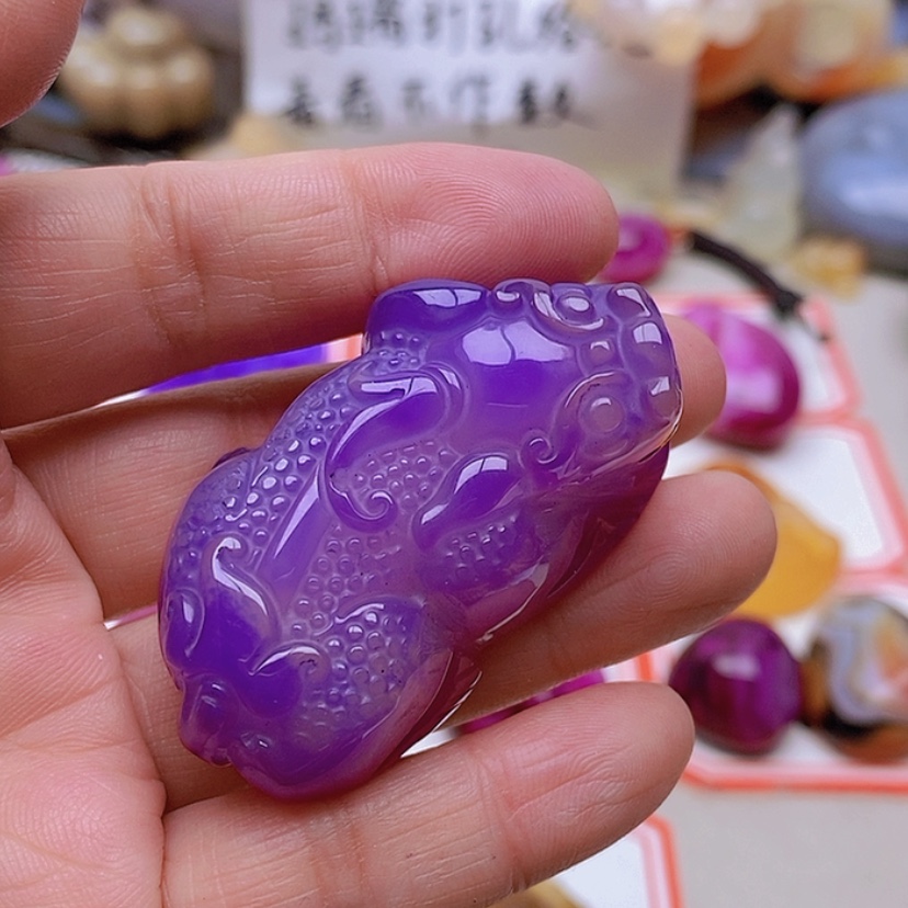 【闪购商品】未镶嵌玛瑙/玉髓珠宝半成品花***花